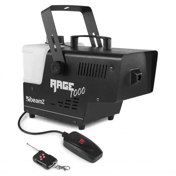 BeamZ Rage 1000 Smoke Machine